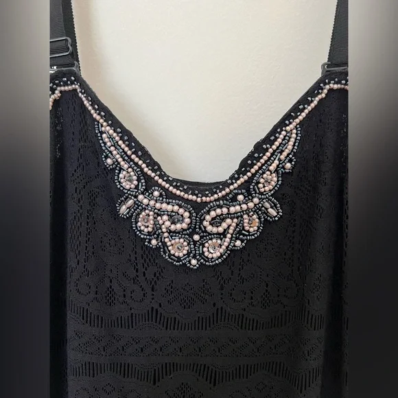Free people black mini dress, size small - Picture 2 of 5